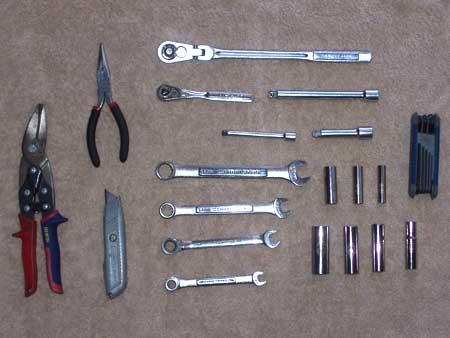 wrenches etc