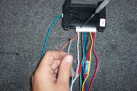 De-pin unused wires