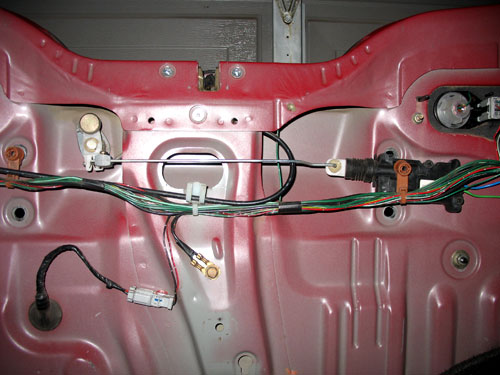 actuator installed (DC)