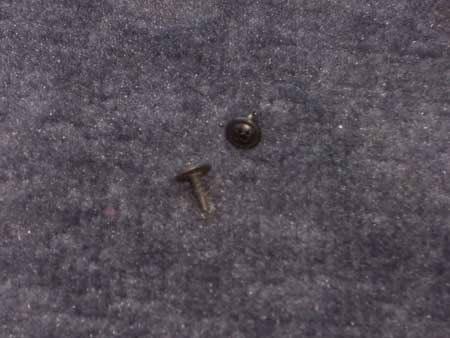 short metal tapping screws