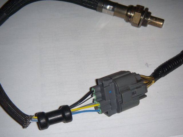 2001 honda civic o2 sensor wiring diagram