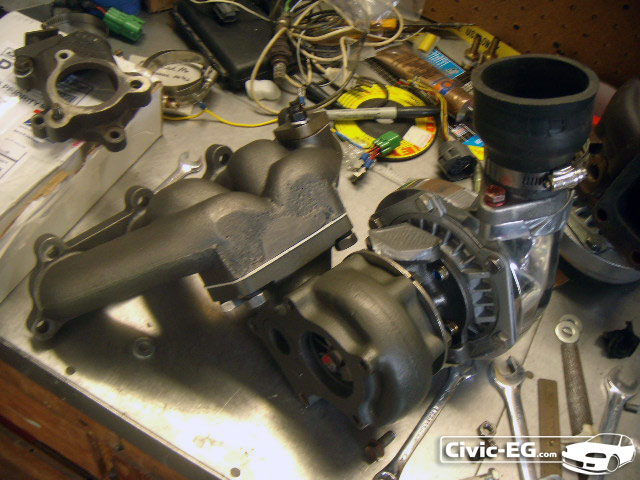 Diy honda turbo install #5