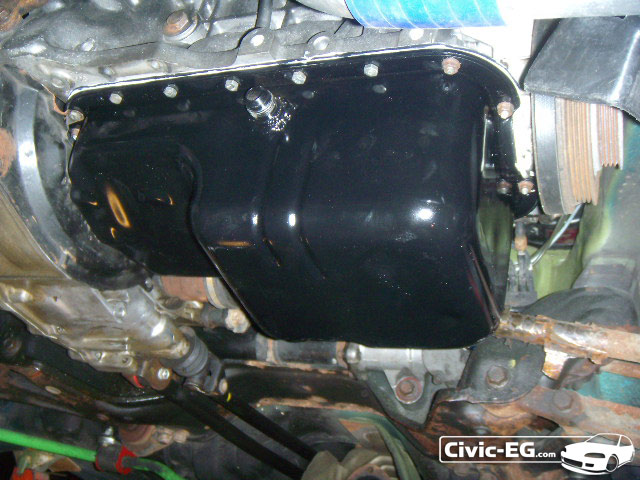 Oil leak repair cost honda civic #3