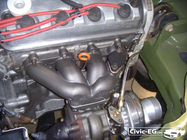 Diy honda turbo install #6