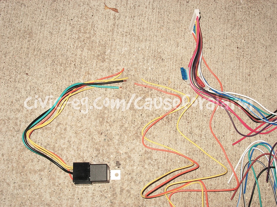How to install a starter kill relay