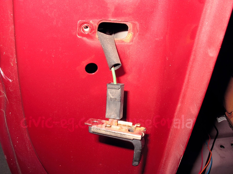 sliding door switch